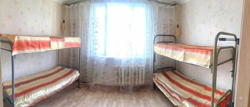 Хостел На Левом Берегу Astana Buitenkant foto